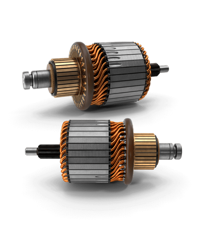 Starter motor