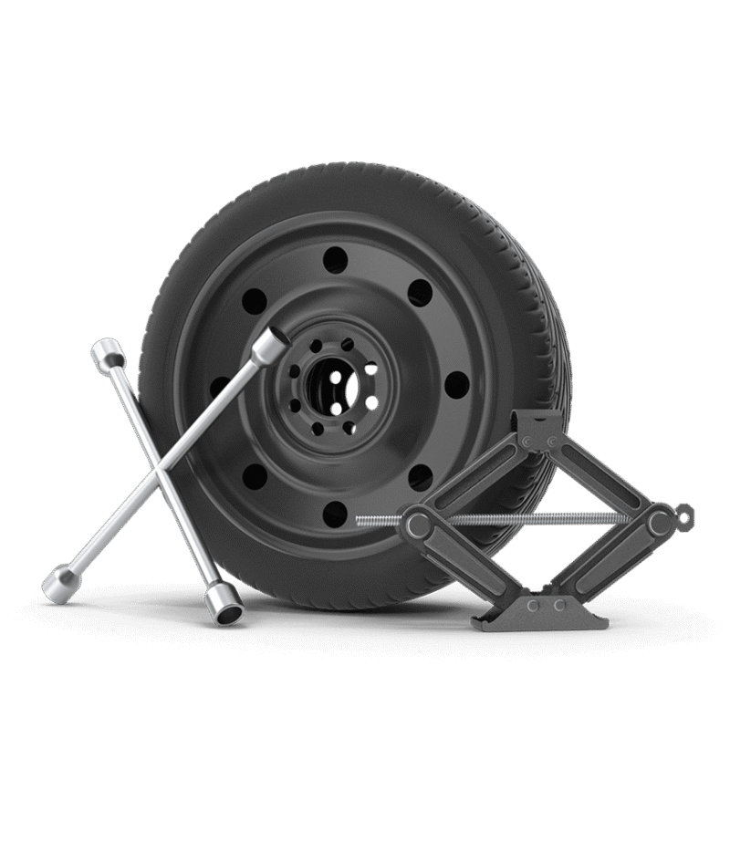 Tyre changing Kit
